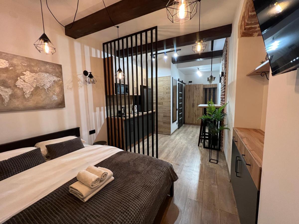 Cozy Loft На Староєврейській 24 利沃夫 外观 照片