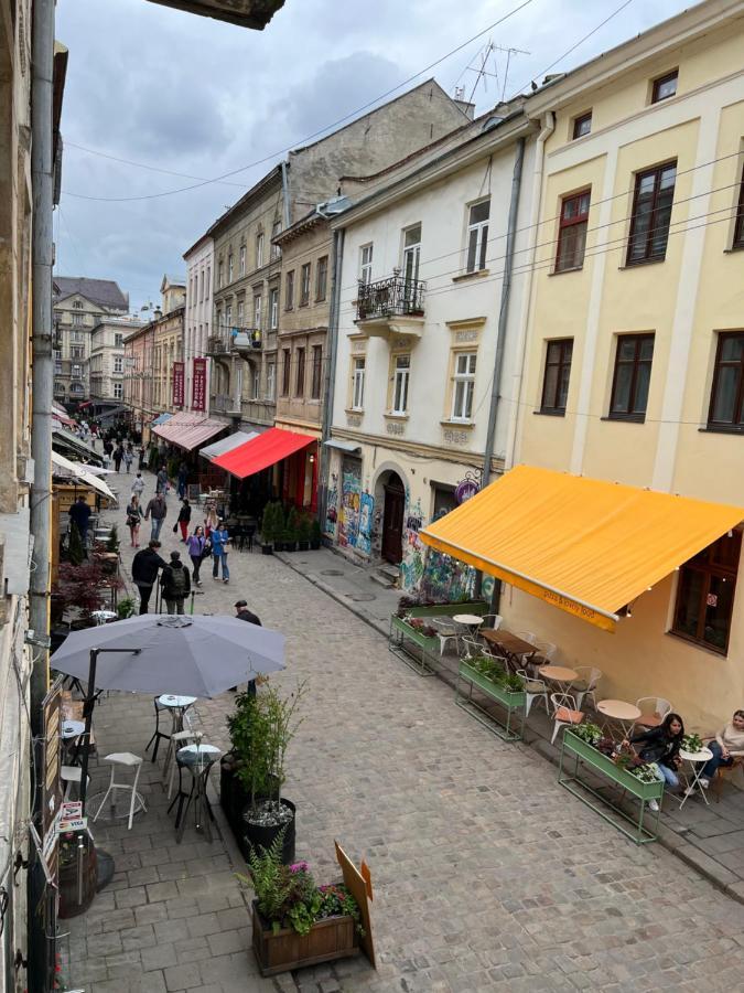 Cozy Loft На Староєврейській 24 利沃夫 外观 照片