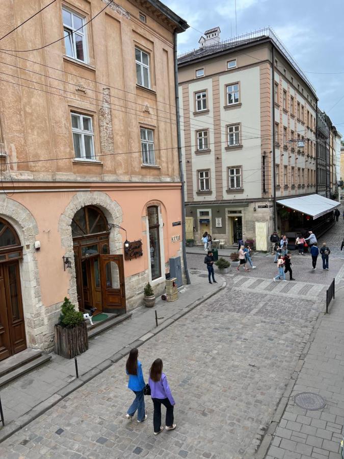 Cozy Loft На Староєврейській 24 利沃夫 外观 照片